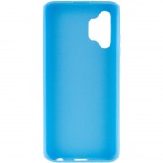 Силіконовий чохол Candy для Samsung Galaxy A34 5G, Блакитний