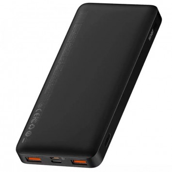 Портативное зарядное устройство для Baseus Bipow Overseas 20W 10000mAh (PPBD050301), Black - Портативные ЗУ (Power Bank) - изображение 2