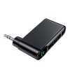 Bluetooth ресивер Baseus AUX Qiyin (WXQY), Чорний