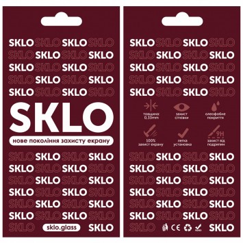 Захисне скло SKLO 3D (full glue) для Xiaomi Redmi Note 10 / Note 10s / Poco M5s, Чорний - Xiaomi Redmi Note 11 (Global) / Note 11S - зображення 2 