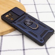Ударостійкий чохол Camshield Serge Ring для Xiaomi Redmi Note 10 / Note 10s / Poco M5s, Синій