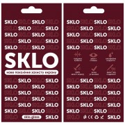 Захисне скло SKLO 3D (full glue) для Xiaomi Poco X4 Pro 5G, Чорний