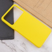 Силіконовий чохол Candy для Xiaomi Poco X4 Pro 5G, Жовтий