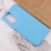 Силиконовый чехол Candy для Xiaomi Poco M5, Голубой