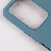 Силіконовий чохол Candy для Xiaomi Poco M5, Синій / Powder Blue
