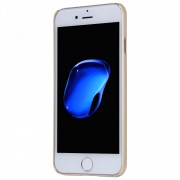 Чехол для iPhone 7 plus / 8 plus (5.5") - Nillkin Matte (+ пленка), Золотой