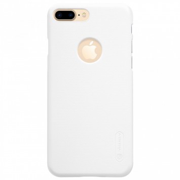 Чохол для iPhone 7 plus / 8 plus (5.5") - Nillkin Matte (+ плівка), Білий - Apple - зображення 1 