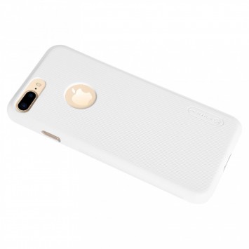 Чохол для iPhone 7 plus / 8 plus (5.5") - Nillkin Matte (+ плівка), Білий - Apple - зображення 3 