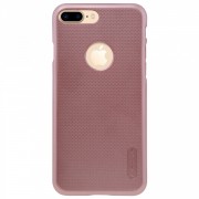 Чехол для iPhone 7 plus / 8 plus (5.5") - Nillkin Matte (+ пленка), Розовый / Rose Gold