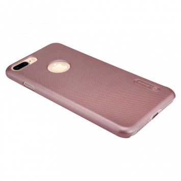 Чохол для iPhone 7 plus / 8 plus (5.5") - Nillkin Matte (+ плівка), Рожевий / Rose Gold - Apple - зображення 2 