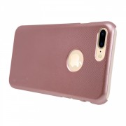 Чехол для iPhone 7 plus / 8 plus (5.5") - Nillkin Matte (+ пленка), Розовый / Rose Gold