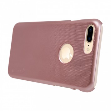 Чохол для iPhone 7 plus / 8 plus (5.5") - Nillkin Matte (+ плівка), Рожевий / Rose Gold - Apple - зображення 3 