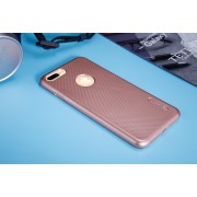 Чехол для iPhone 7 plus / 8 plus (5.5") - Nillkin Matte (+ пленка), Розовый / Rose Gold