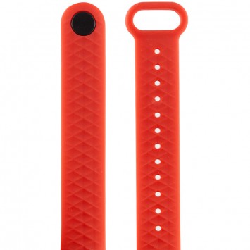 Ремешок Rhomb для Xiaomi Mi Band 3/4, Красный - Ремешки для часов - изображение 2
