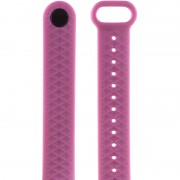 Ремешок Rhomb для Xiaomi Mi Band 3/4, Фиолетовый