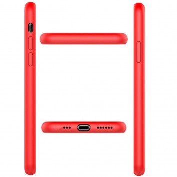 Чохол для iPhone 7 plus / 8 plus (5.5") - Silicone Case Full Protective (AA), Червоний / Red - Apple - зображення 2 