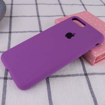 Чохол для iPhone 7 plus / 8 plus (5.5") - Silicone Case Full Protective (AA), Фіолетовий / Grape - Apple - зображення 1 