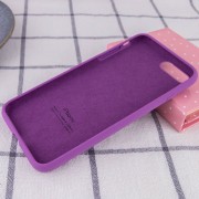 Чехол для iPhone 7 plus / 8 plus (5.5") - Silicone Case Full Protective (AA), Фиолетовый / Grape