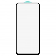Защитное стекло SKLO 3D (full glue) для Xiaomi Redmi Note 9s / Note 9 Pro / Note 9 Pro Max, Черный