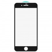 Защитное стекло iPhone 7 plus / 8 plus (5.5") - SKLO 3D (full glue), Черный