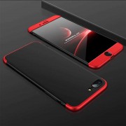 Пластикова накладка iPhone 7 plus / 8 plus (5.5") - GKK LikGus 360 градусів (opp), Чорний / Червоний