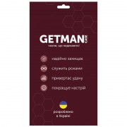TPU чехол GETMAN Ease logo усиленные углы для Samsung Galaxy A02, Бесцветный (прозрачный)