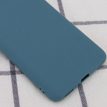 Силиконовый чехол Candy для Samsung Galaxy A03s, Синий/Powder Blue - Чехлы для Samsung Galaxy A03s - изображение 1