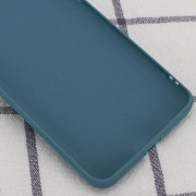 Силиконовый чехол Candy для Samsung Galaxy A03s, Синий/Powder Blue