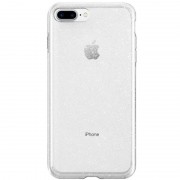 TPU чохол для iPhone 7 plus / 8 plus (5.5") - Molan Cano Jelly Sparkle, Прозорий