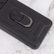 Ударостійкий чохол Camshield Serge Ring для Samsung Galaxy A03 Core, Чорний