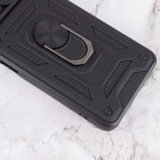 Ударостійкий чохол Camshield Serge Ring для Samsung Galaxy A03, Чорний