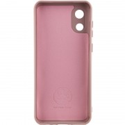 Чехол Silicone Cover Lakshmi Full Camera (A) для Samsung Galaxy A03 Core, Розовый / Pink Sand