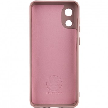 Чехол Silicone Cover Lakshmi Full Camera (A) для Samsung Galaxy A03 Core, Розовый / Pink Sand - Samsung - изображение 1