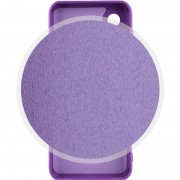 Чохол Silicone Cover Lakshmi Full Camera (A) для Samsung Galaxy A03 Core, Фіолетовий / Purple