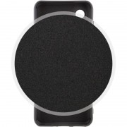 Чехол Silicone Cover Lakshmi Full Camera (A) для Samsung Galaxy A03 Core, Черный / Black