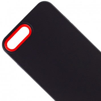 Чехол для iPhone 7 plus / 8 plus (5.5") - TPU+PC Bichromatic, Black/Red - Apple - изображение 1