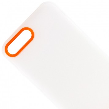 Чехол для iPhone 7 plus / 8 plus (5.5") - TPU+PC Bichromatic, Matte/Orange - Apple - изображение 1