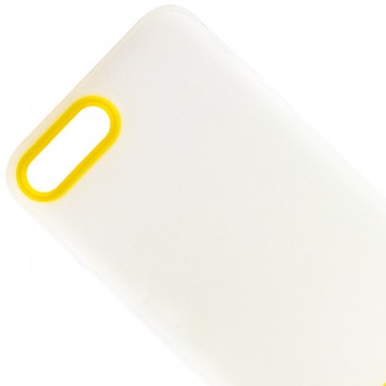 Чехол для iPhone 7 plus / 8 plus (5.5") - TPU+PC Bichromatic, Matte/Yellow - Apple - изображение 1