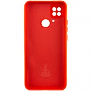 Чохол Silicone Cover Lakshmi Full Camera (A) для Xiaomi Poco C40, Червоний / Red