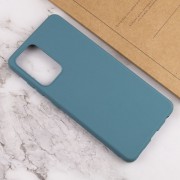 Силіконовий чохол Candy для Xiaomi Redmi Note 11E, Синій / Powder Blue