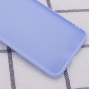 Силиконовый чехол Candy для Xiaomi Redmi Note 11E, Голубой / Lilac Blue