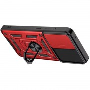 Ударопрочный чехол Camshield Serge Ring для Xiaomi 12T/12T Pro, Красный