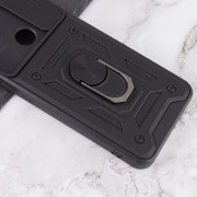 Ударопрочный чехол Camshield Serge Ring для Xiaomi Redmi A1+ / Poco C50, Черный