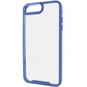 Чехол для iPhone 7 plus / 8 plus (5.5") - TPU+PC Lyon Case, Blue