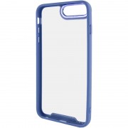 Чехол для iPhone 7 plus / 8 plus (5.5") - TPU+PC Lyon Case, Blue