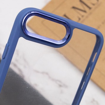 Чохол для iPhone 7 plus / 8 plus (5.5") - TPU+PC Lyon Case, Blue - Apple - зображення 5 