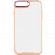 Чохол для iPhone 7 plus / 8 plus (5.5") - TPU+PC Lyon Case, Pink