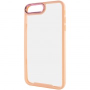 Чехол для iPhone 7 plus / 8 plus (5.5") - TPU+PC Lyon Case, Pink