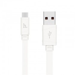Дата кабель Hoco X5 Bamboo USB to Type-C (100см), Белый