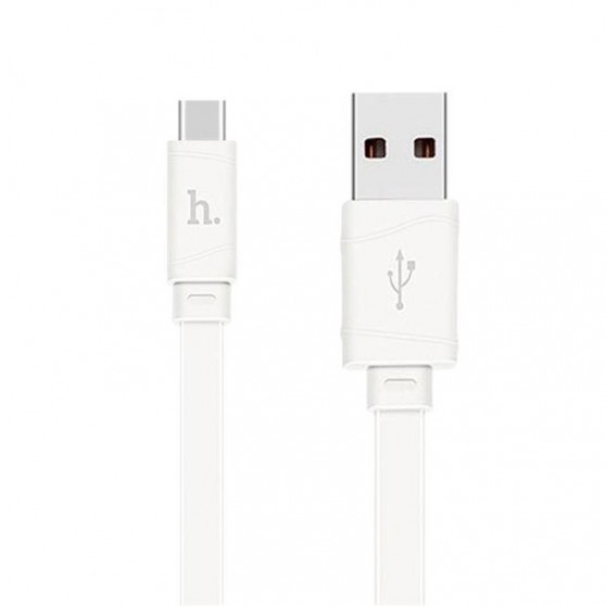 Дата кабель Hoco X5 Bamboo USB to Type-C (100см), Білий